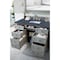 James Martin Vanities Brittany 48in Single Vanity, Urban Gray w/ 3 CM Charcoal Soapstone Quartz Top 650-V48-UGR-3CSP - alternate 4